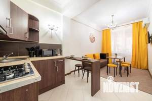 1-к квартира, посуточно, 72м2, 4/5 этаж