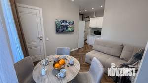 1-к квартира, посуточно, 40м2, 2/4 этаж