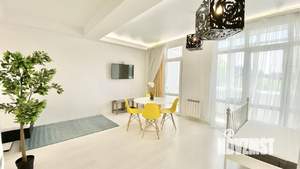 1-к квартира, посуточно, 40м2, 1/1 этаж