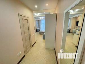 1-к квартира, посуточно, 45м2, 1/1 этаж