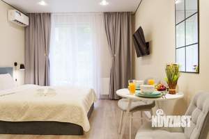 1-к квартира, посуточно, 27м2, 1/1 этаж