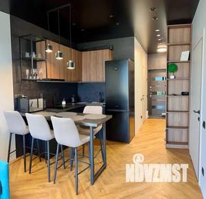 1-к квартира, посуточно, 38м2, 8/19 этаж