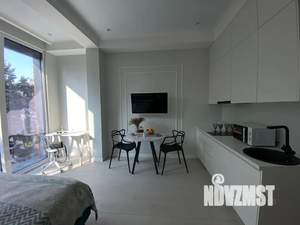 Студия квартира, посуточно, 30м2, 3/3 этаж