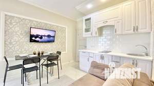 2-к квартира, посуточно, 45м2, 1/1 этаж