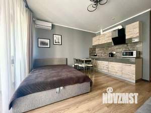 1-к квартира, посуточно, 32м2, 1/1 этаж