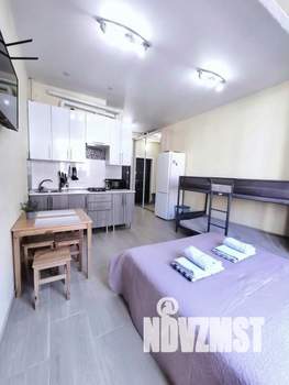 1-к квартира, посуточно, 25м2, 1/1 этаж