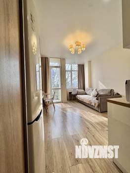 1-к квартира, посуточно, 27м2, 1/1 этаж