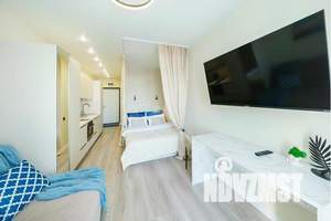 1-к квартира, посуточно, 22м2, 16/19 этаж