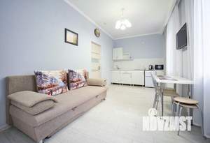 1-к квартира, посуточно, 36м2, 1/1 этаж