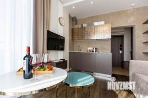 2-к квартира, посуточно, 50м2, 1/1 этаж