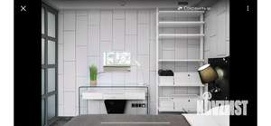 2-к квартира, на длительный срок, 34м2, 4/22 этаж