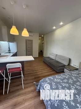 Студия квартира, посуточно, 37м2, 2/5 этаж