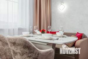 3-к квартира, посуточно, 60м2, 1/1 этаж