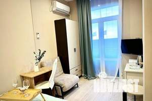 1-к квартира, посуточно, 18м2, 2/3 этаж
