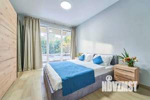 1-к квартира, посуточно, 42м2, 1/1 этаж