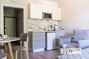 1-к квартира, посуточно, 27м2, 8/12 этаж