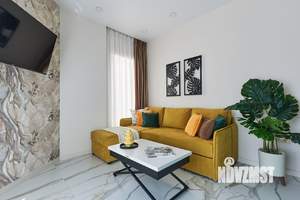 1-к квартира, посуточно, 40м2, 2/13 этаж