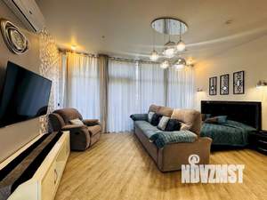 1-к квартира, посуточно, 54м2, 1/1 этаж