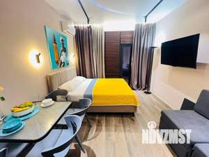 1-к квартира, посуточно, 28м2, 1/1 этаж