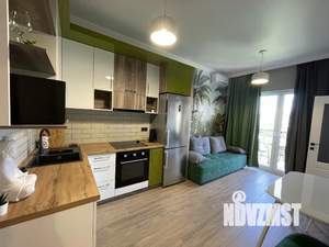 1-к квартира, посуточно, 42м2, 1/1 этаж