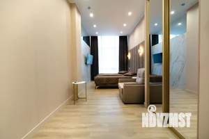 1-к квартира, посуточно, 34м2, 1/1 этаж
