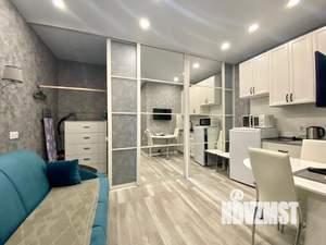 1-к квартира, посуточно, 24м2, 1/1 этаж