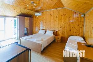 1-к квартира, посуточно, 30м2, 3/3 этаж