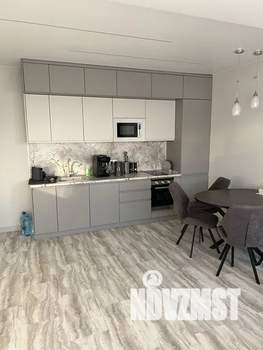 1-к квартира, посуточно, 40м2, 13/13 этаж