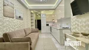 1-к квартира, посуточно, 35м2, 1/1 этаж