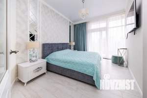 2-к квартира, посуточно, 59м2, 7/17 этаж