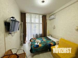 1-к квартира, посуточно, 20м2, 1/1 этаж