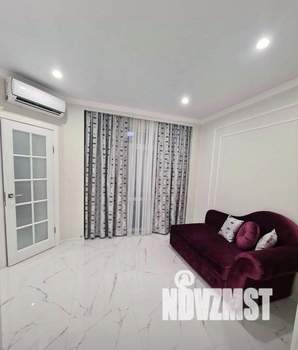 1-к квартира, посуточно, 34м2, 1/1 этаж