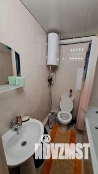 Студия квартира, посуточно, 34м2, 2/4 этаж