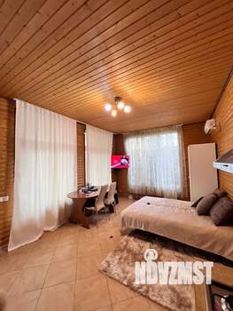 Студия квартира, на длительный срок, 23м2, 1/1 этаж