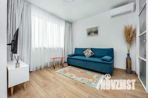 1-к квартира, посуточно, 35м2, 1/1 этаж