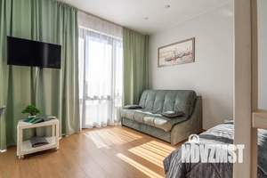 Студия квартира, посуточно, 37м2, 9/11 этаж