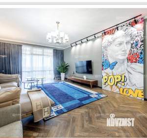 3-к квартира, на длительный срок, 130м2, 17/20 этаж