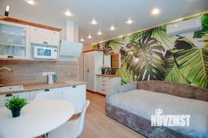 1-к квартира, посуточно, 24м2, 1/1 этаж