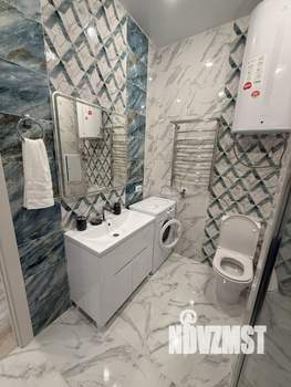 Студия квартира, посуточно, 30м2, 10/17 этаж