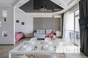 1-к квартира, посуточно, 60м2, 1/1 этаж