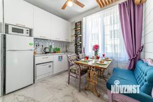 2-к квартира, посуточно, 42м2, 2/4 этаж