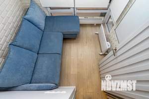 1-к квартира, посуточно, 45м2, 3/5 этаж
