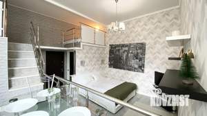 1-к квартира, посуточно, 35м2, 1/1 этаж