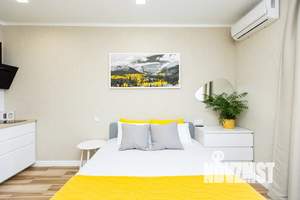 1-к квартира, посуточно, 27м2, 3/6 этаж