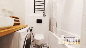 Студия квартира, посуточно, 30м2, 2/3 этаж