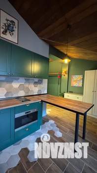 1-к квартира, посуточно, 33м2, 2/2 этаж