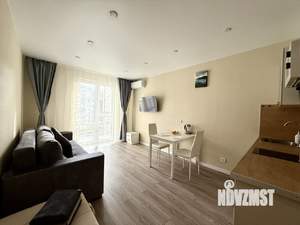 Студия квартира, посуточно, 28м2, 9/12 этаж