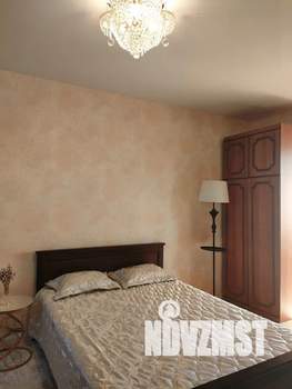 1-к квартира, посуточно, 45м2, 9/10 этаж