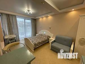 1-к квартира, посуточно, 40м2, 16/30 этаж