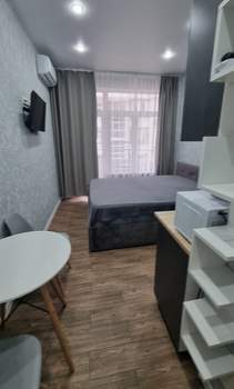 Студия квартира, на длительный срок, 24м2, 2/3 этаж